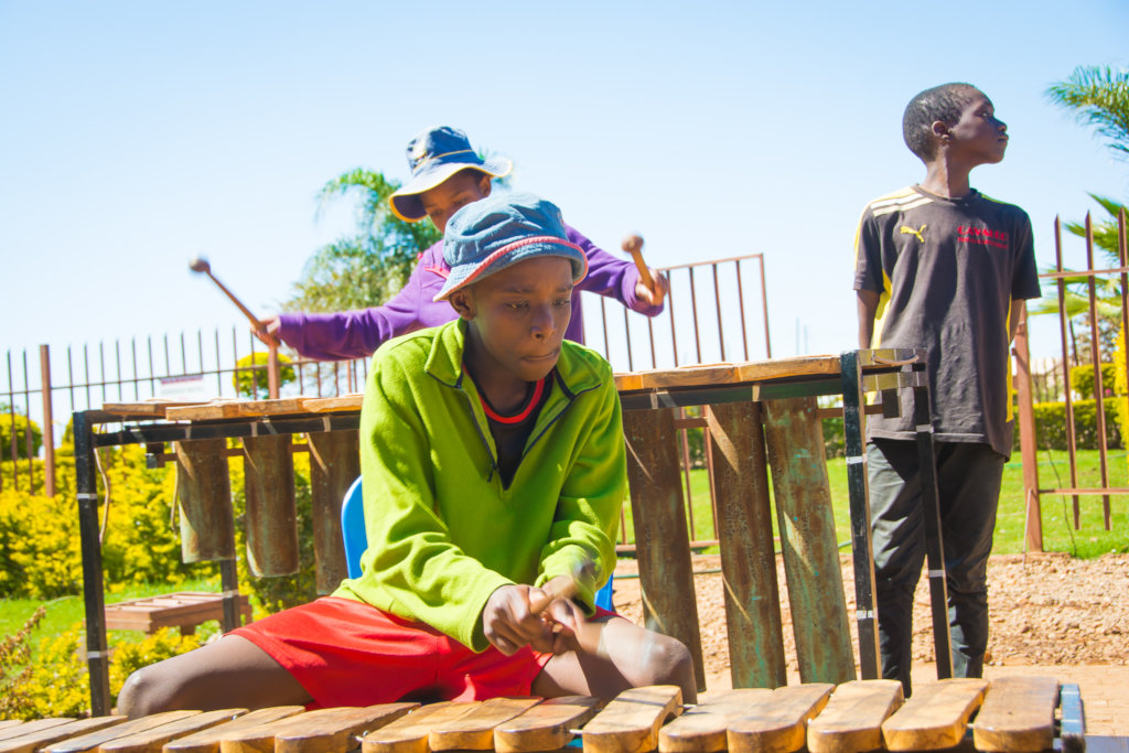 Learning Resources for 125 children in Zimbabwe