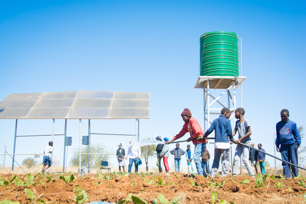 Learning Resources for 125 children in Zimbabwe