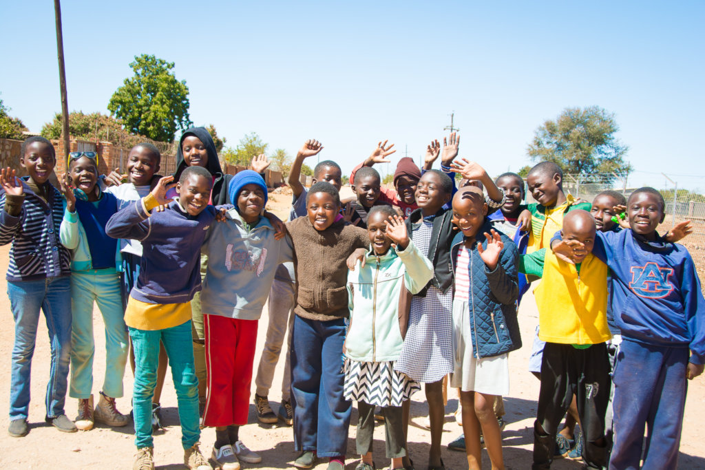 Learning Resources for 125 children in Zimbabwe