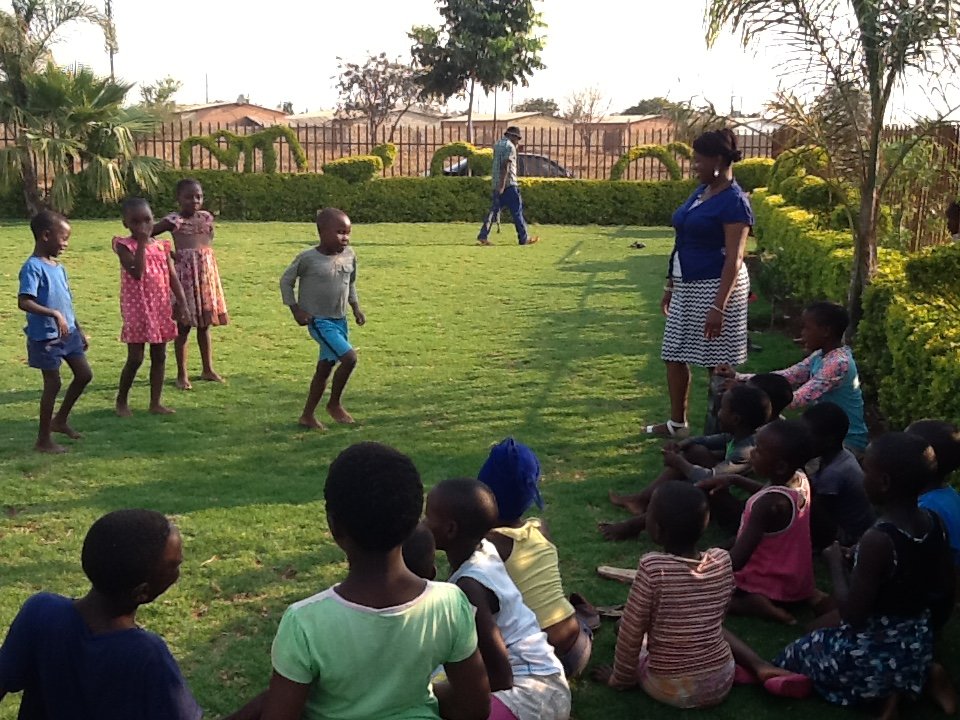 Learning Resources for 125 children in Zimbabwe