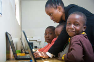Learning Resources for 125 children in Zimbabwe