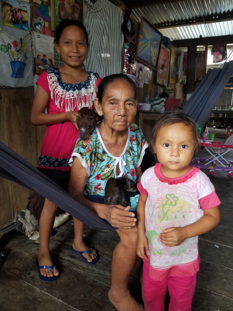Covid-19 medical relief in the Peruvian Amazon
