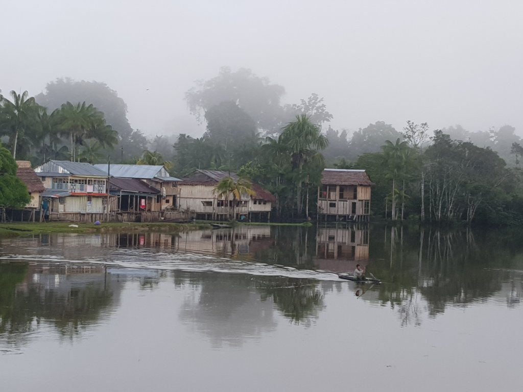 Covid-19 medical relief in the Peruvian Amazon