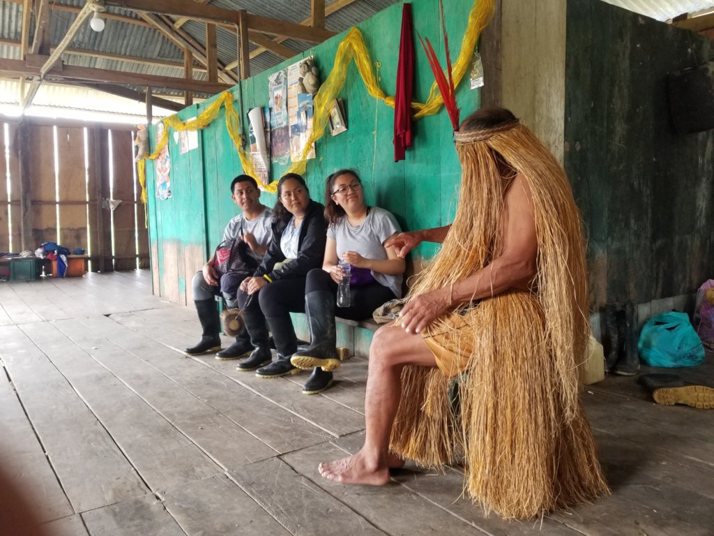 Covid-19 medical relief in the Peruvian Amazon