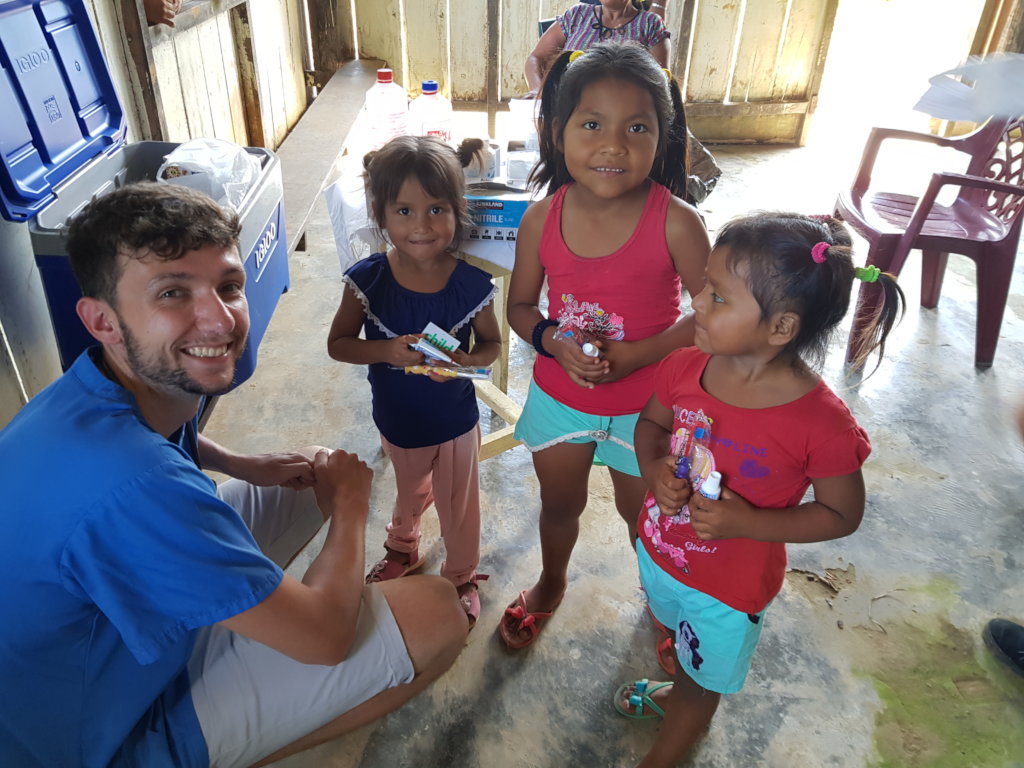 Covid-19 medical relief in the Peruvian Amazon