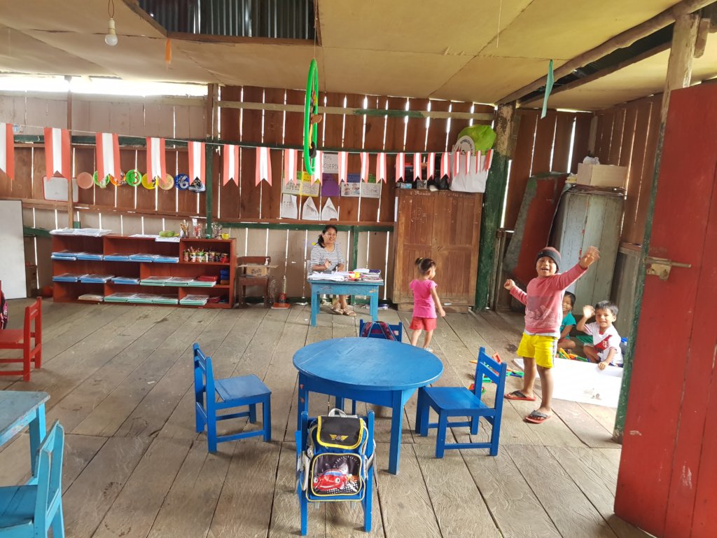 Covid-19 medical relief in the Peruvian Amazon