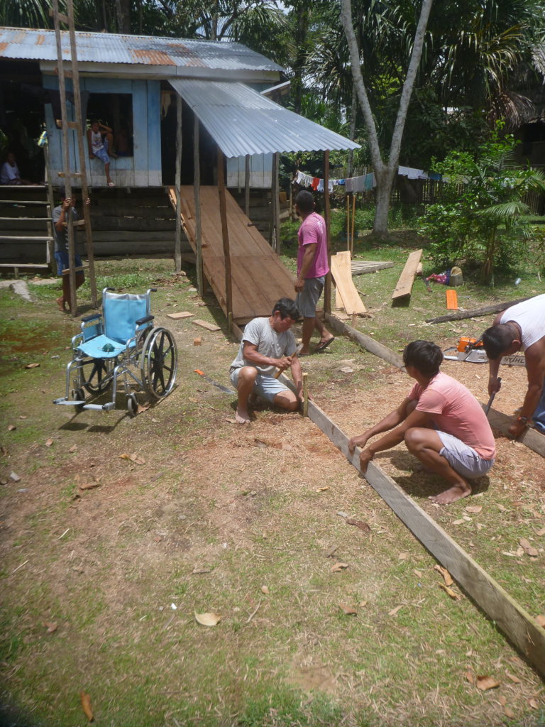 Covid-19 medical relief in the Peruvian Amazon