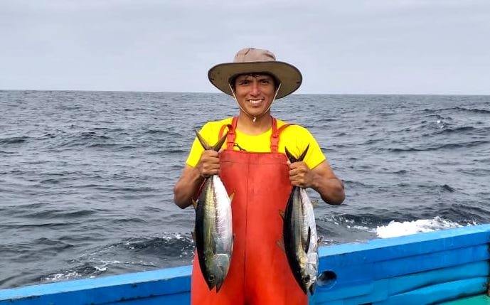 Helping fishers in Peru navigate climate change.