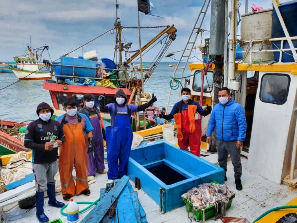 Helping fishers in Peru navigate climate change.