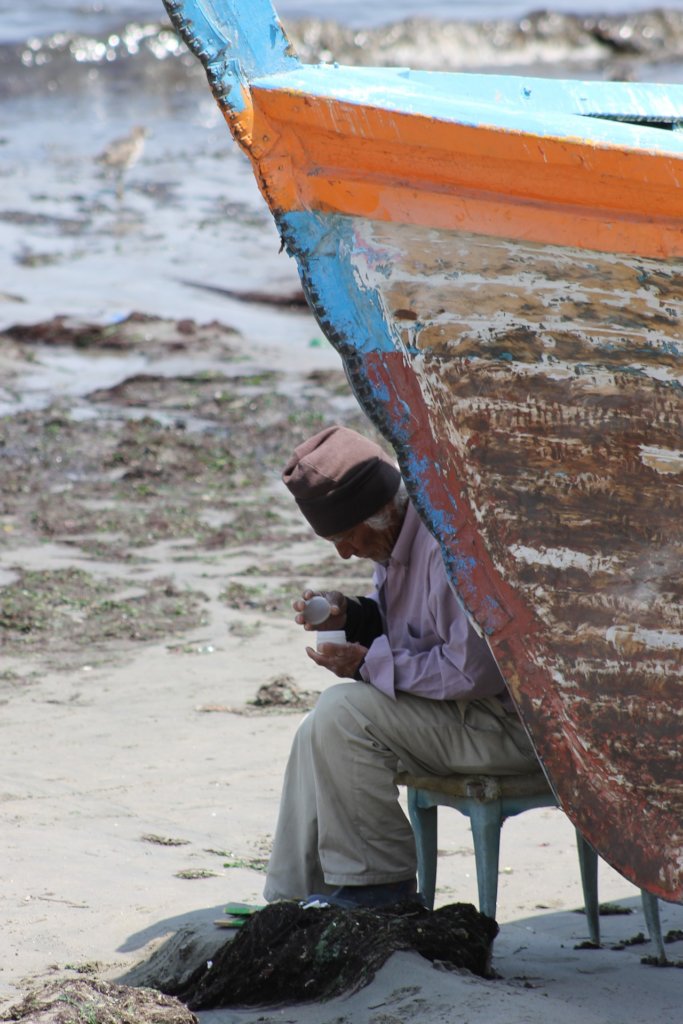 Helping fishers in Peru navigate climate change.
