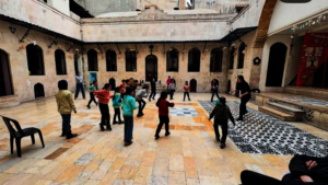 The Center "One, Two, Three, Hope, Love, Life,"