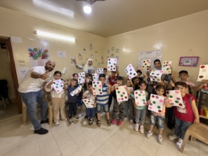 Our staff visiting the Center