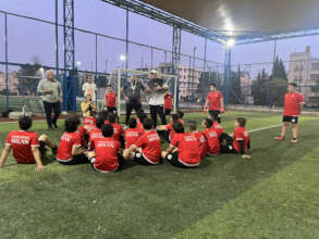 Children at the Academy