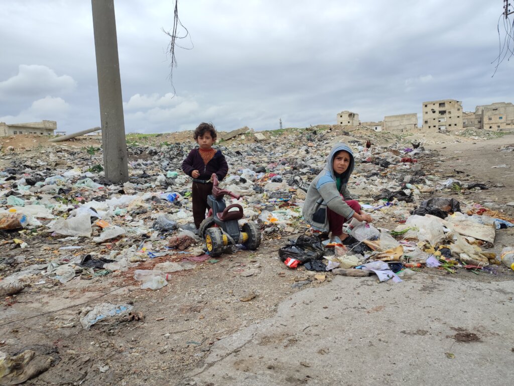 Help the Syrian children!