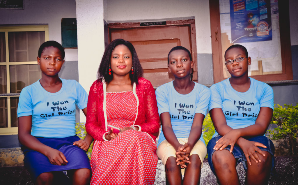 Support 30 young rural girls in Space Science