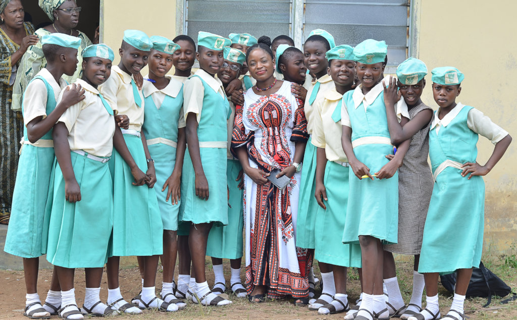 Support 30 young rural girls in Space Science