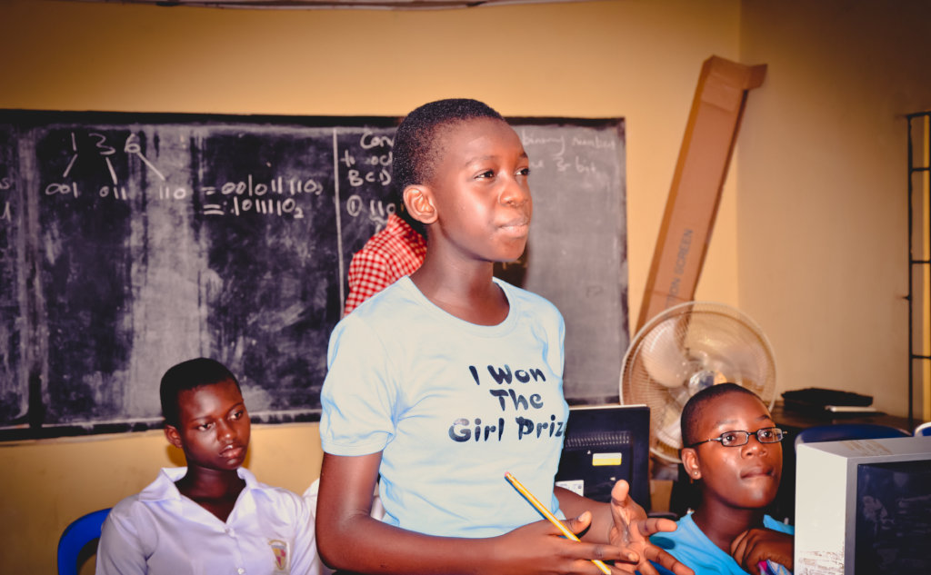 Support 30 young rural girls in Space Science