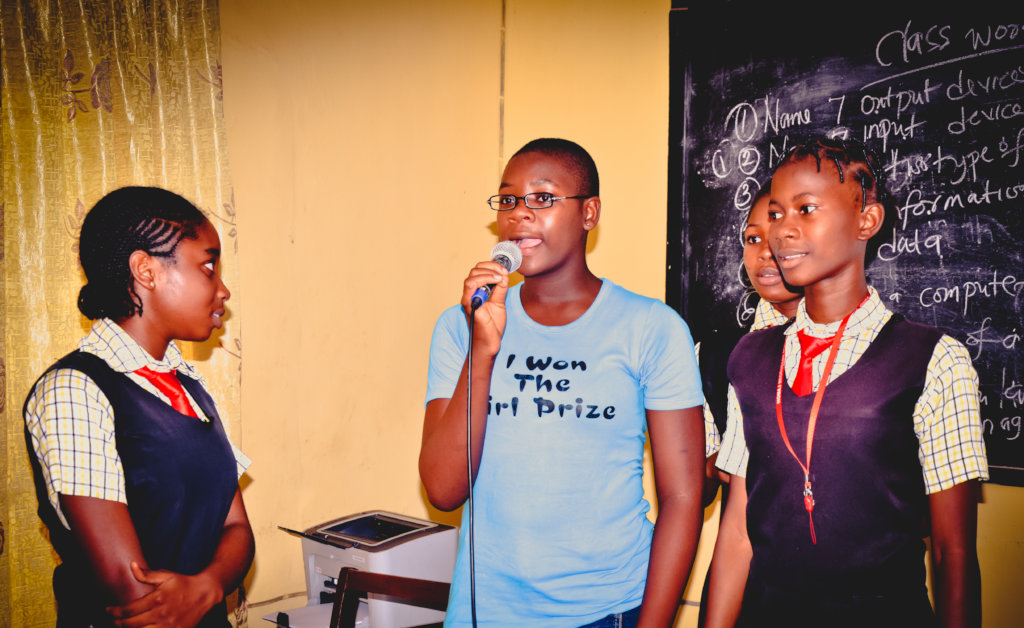 Support 30 young rural girls in Space Science