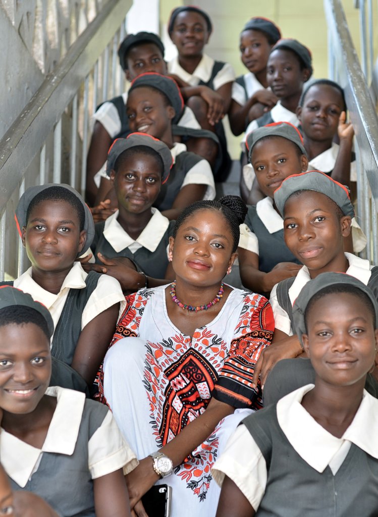 Support 30 young rural girls in Space Science