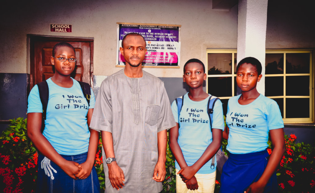 Support 30 young rural girls in Space Science