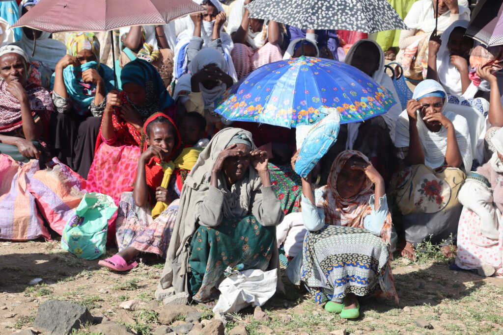 Community support for Tigray, Ethiopia
