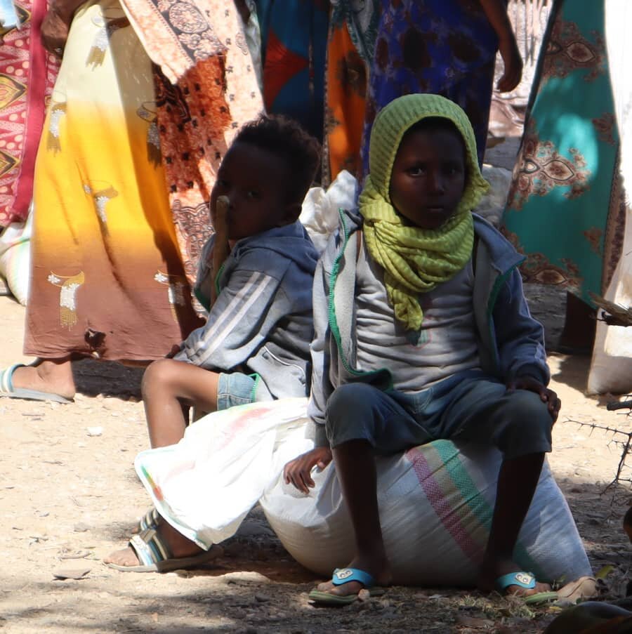 Community support for Tigray, Ethiopia