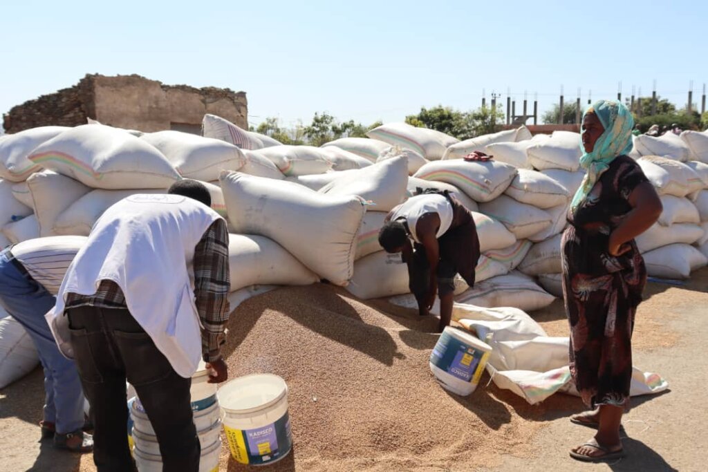 Community support for Tigray, Ethiopia