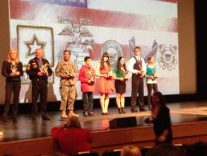 Patriotism award