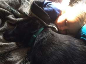 Lila and foster child