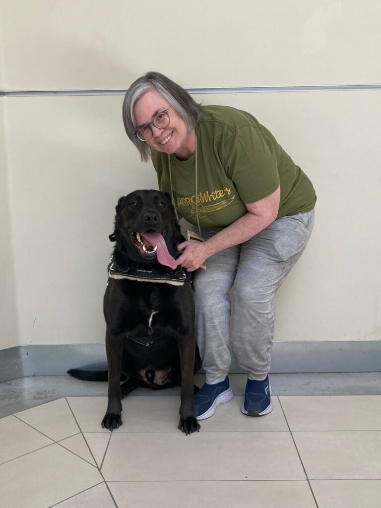 Veteran team Luann & Forest