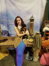 Roscoe at Wizarding Dayz