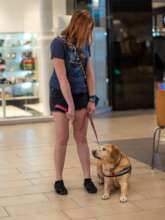 Veteran Team Sarah & Juniper