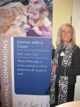 Cathy King at Select Health Luncheon