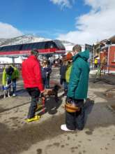Dogs at Canyons Resort