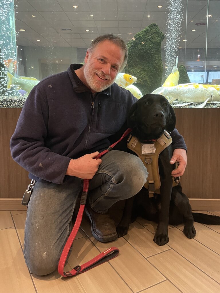 Training Rescue Dogs as Service Dogs for Veterans