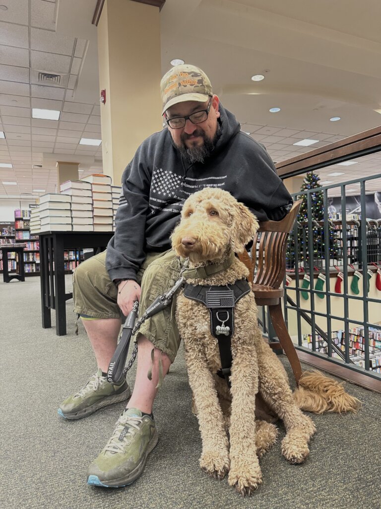 Training Rescue Dogs as Service Dogs for Veterans
