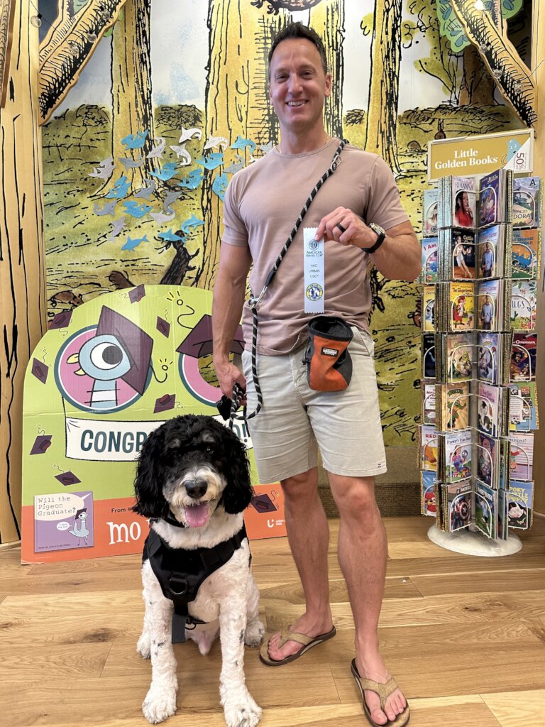 Training Rescue Dogs as Service Dogs for Veterans