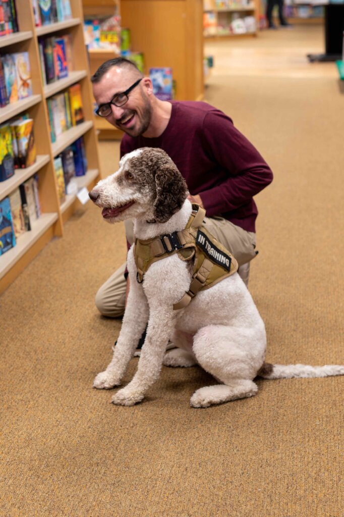 Training Rescue Dogs as Service Dogs for Veterans