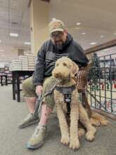 Garrett & Gus Practice Public Outings