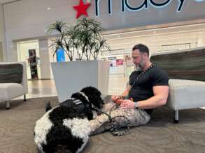 Nick & Puzzola Practice Deep Pressure Therapy