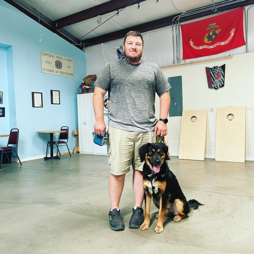 War Vets Heal With the Help of Shelter Dogs
