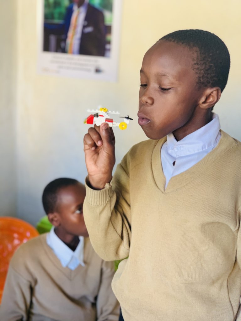 Gift Tanzania their 1st Revolutionary STEM Schools