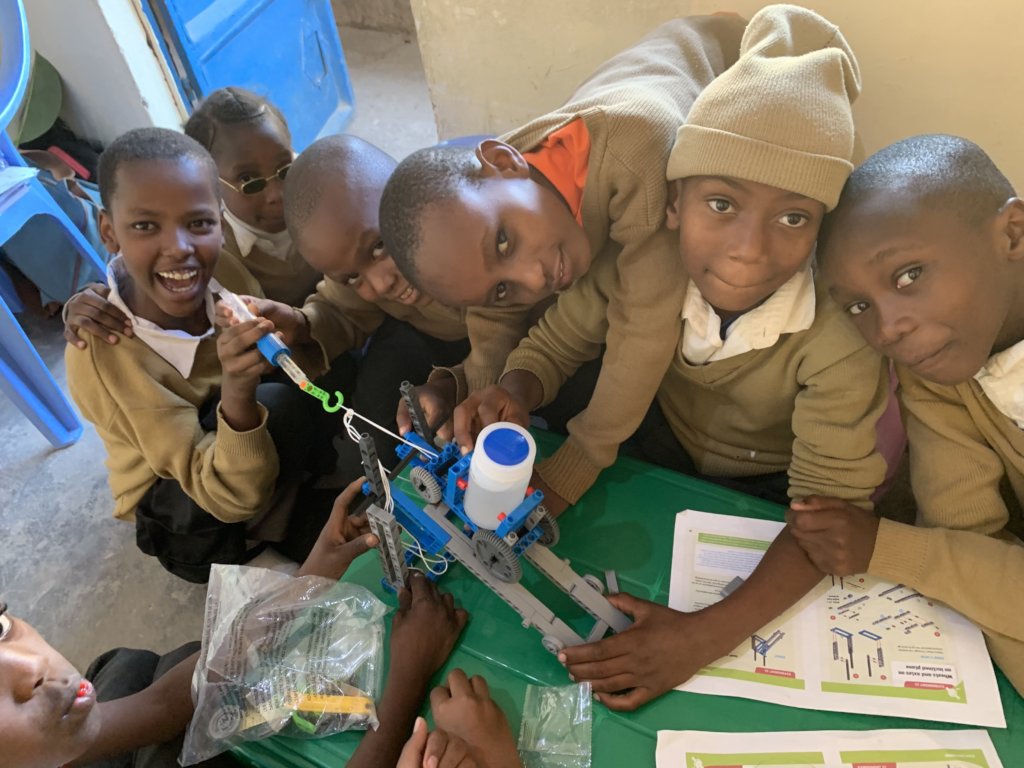 Gift Tanzania their 1st Revolutionary STEM Schools