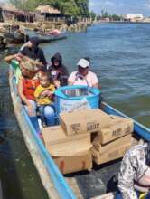 Donations of hygiene supplies made to Toas Island