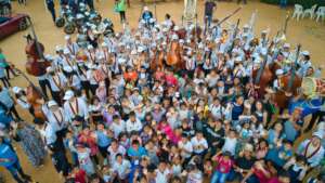 On Nov 5th started music classes for Mara children