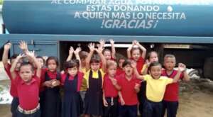 The Water Program delivering water to schools