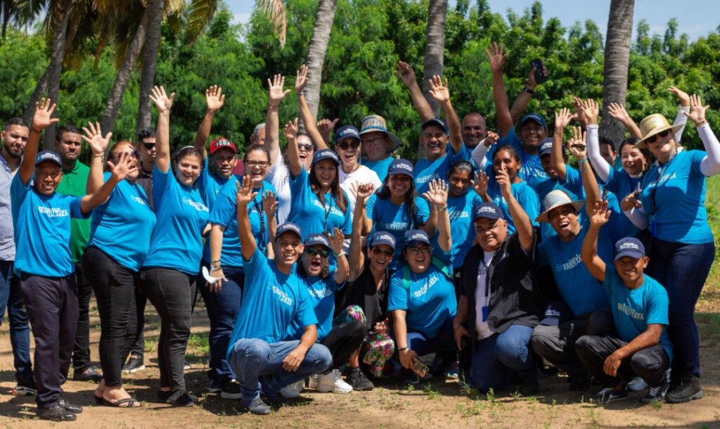 Aiding Venezuela: Helping those in need.