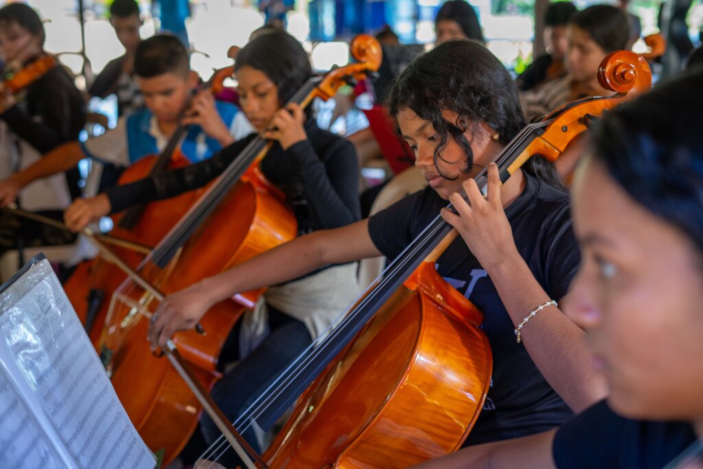 Aiding Venezuela: Helping those in need.