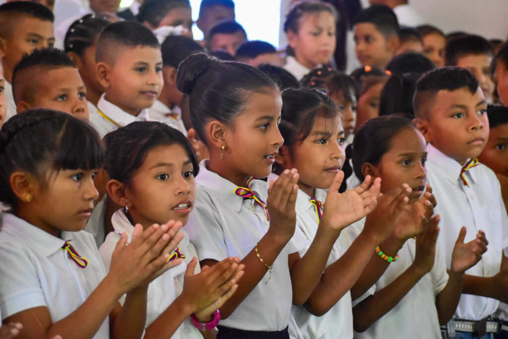 Aiding Venezuela: Helping those in need.