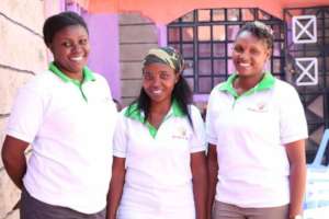 Part of our amazing team.